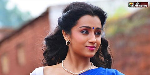 கிராஃபிக்ஸ் பேயான த்ரிஷா