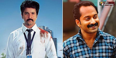 வேலைக்காரனுக்காக சிவகார்த்திகேயனுடன் இணைந்த பகத் ஃபாசில்!