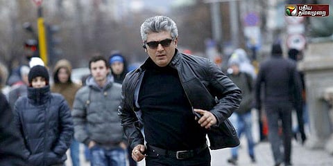 விவேகம் ஷூட்டிங்... நடுங்கிய அஜீத்..!