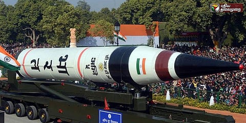 "தென்னிந்தியாவில் இருந்து சீனாவைக் குறி வைக்கும் இந்தியா"