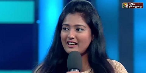 காயத்ரி ரகுராம் மீது காவல் ஆணையரகத்தில் புகார்