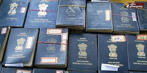 ஐஎஸ் ஆதரவாளருக்கு போலி பாஸ்ட்போர்ட்: டெல்லி போலீஸார் சென்னையில் விசாரணை!