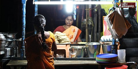 ஜிஎஸ்டியால் சாலையோர உணவகங்களில் கூட்டம் அதிகரிப்பு