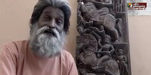 அழியாத கோடுளைத் தீட்டிய ஓவியர் வீர சந்தானம் காலமானார்