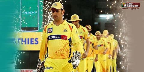 விசில் போடு: நீங்கியது தடை, சிஎஸ்கே ரிட்டர்ன்!