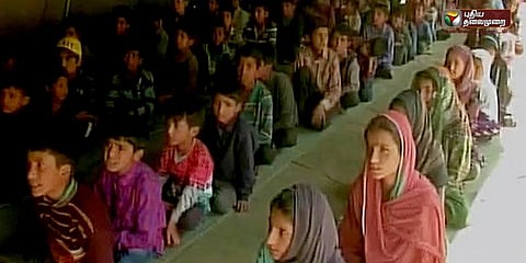 காஷ்மீரில் திறக்கப்பட்ட இலவச பள்ளி