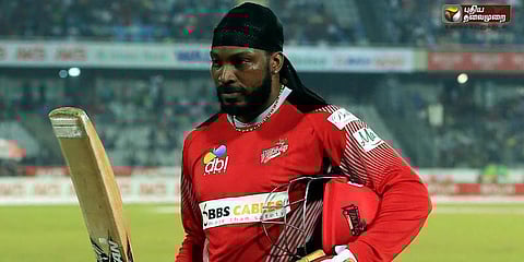 ஐயையோ, டேஞ்சர் பேட்ஸ்மேனாச்சே: லெவிஸை புகழும் கெய்ல்