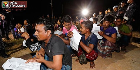 12 நாளில் 3300 தொழிலாளர்கள் கைது: மலேசிய அரசு நடவடிக்கை