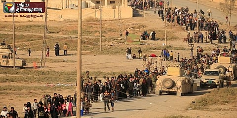 மோசூலுக்கு திரும்பிச் செல்ல மக்கள் அச்சம்