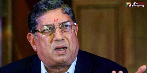 பிசிசிஐ கூட்டத்தில் பங்கேற்றது ஏன்?: சீனிவாசன், நிரஞ்சன் ஷாவுக்கு உச்சநீதிமன்றம் நோட்டீஸ்