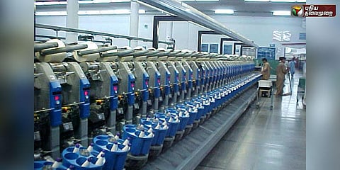 ஜவுளிக்கு ஜிஎஸ்டியில் விலக்கு அளிக்க நடவடிக்கை: அமைச்சர் திட்டவட்டம்