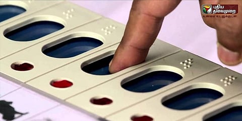 மின்னணு ஓட்டு இயந்திரத்தில் முறைகேடு செய்யமுடியாதாம்....!