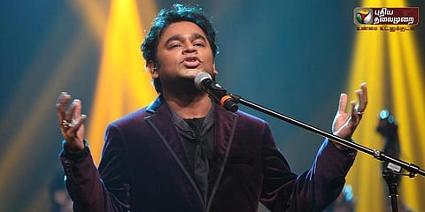 இசைக்கு ஏது மொழி? ஏ.ஆர். ரகுமானுக்கு ஆதரவாக களமிறங்கும் பாடகர்கள்!