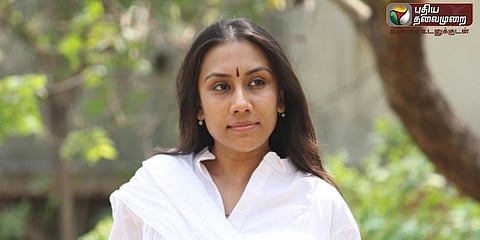 மோடிக்கு நடிகர் சத்யராஜின் மகள் கடிதம்