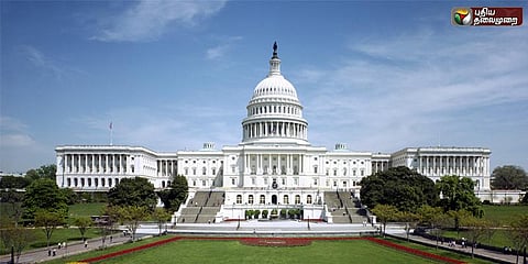 இந்தியாவுடன் ராணுவ உறவை மேம்பாடுத்தும் மசோதா: அமெரிக்கா நாடாளுமன்றத்தில் நிறைவேற்றம்