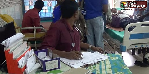 பட்டுப்புடவை வாங்கச் சென்ற போது சோகம்: ஒரே குடும்பத்தை சேர்ந்த 3 பேர் பரிதாப பலி