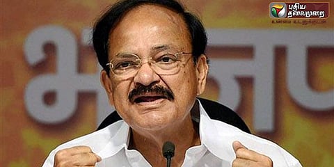 ஆந்திராவின் வளர்ச்சிக்கு எஸ்ஆர்எம் பல்கலை. உதவும்: வெங்கய்யா நாயுடு பேச்சு