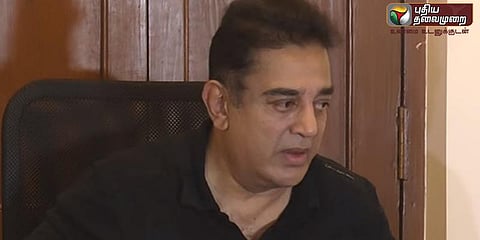 கமல் சேரியில் வாழ்ந்து பார்த்தால் அவர்களின் நற்குணங்கள் தெரியும்: திருமாவளவன்