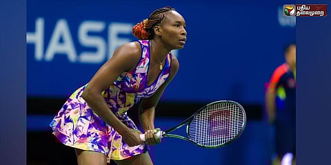 சாம்பியன் பட்டத்தை இழந்தார் வீனஸ் வில்லியம்ஸ்