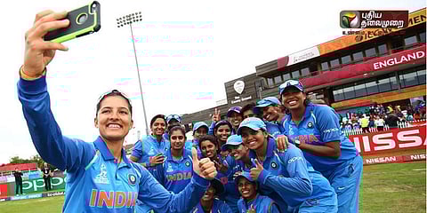 மிதாலி, ராஜேஸ்வரி அசத்தல்: அரையிறுதியில் இந்தியா