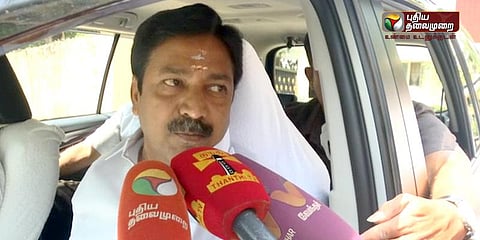 பணத்துக்காக கமல் எதையும் செய்வார்: அமைச்சர் சி.வி.சண்முகம் பாய்ச்சல்