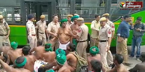 டெல்லியில் விவசாயிகள் மீண்டும் போராட்டம்: எச்சரித்த போலீஸ்