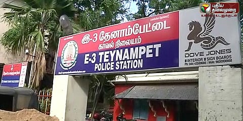 சென்னையில் போலீஸ் ஸ்டேஷன் மீது குண்டு வீசிய வழக்கில் 5 பேர் கைது