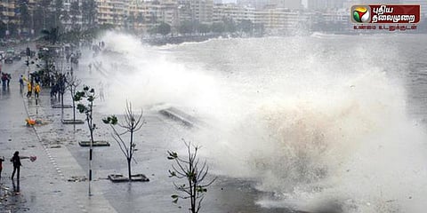 பருவநிலை மாற்றத்தால் சென்னை கடலில் மூழ்கும்: விஞ்ஞானிகள் எச்சரிக்கை!