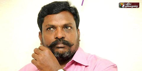 "தனிநபர் அரசை மிரட்டக்கூடாது" - டிராபிக் ராமசாமிக்கு திருமாவளவன் கண்டனம்
