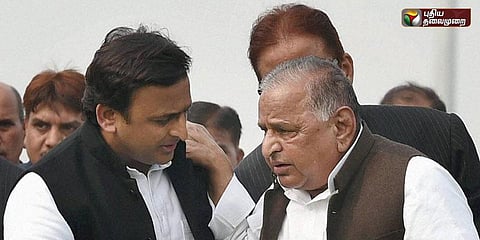 குடியரசுத் தலைவர் தேர்தல்... சமாஜ்வாதி கட்சியில் கருத்து வேறுபாடு