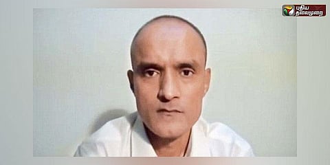 குல்பூஷன் ஜாதவின் கருணை மனுவை நிராகரித்தது பாக். நீதிமன்றம்