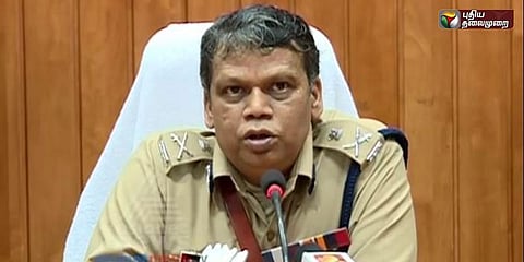 தீலிப்பை விட்டு பிடித்தோம் - டிஜிபி லோக்நாத்பெக்ரா பேட்டி