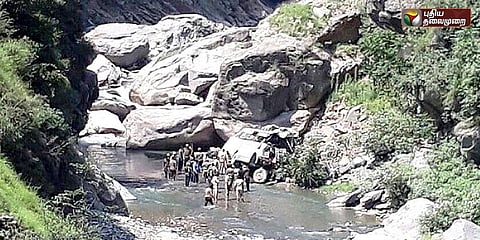 காஷ்மீர் பேருந்து விபத்தில் உயிரிழந்த அமர்நாத் யாத்ரீகர்கள் குடும்பத்துக்கு இழப்பீடு