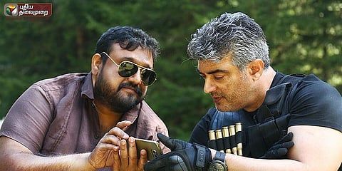 ’விவேகம்’ படத்தில் அஜீத்தின் பைக் ஸ்டன்ட்: சிலிர்க்கிறார் சிவா
