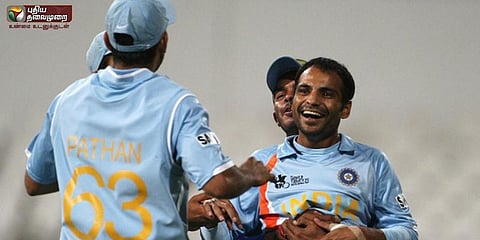 கிரிக்கெட் வீரர் அப்பாவுக்கு கத்திக்குத்து!