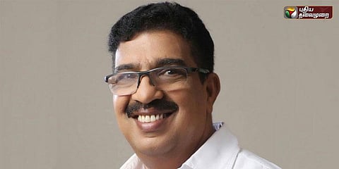 குடியரசுத்தலைவர் தேர்தல்: சென்னையில் வாக்களித்த கேரள எம்.எல்.ஏ