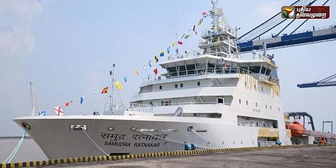 இந்திய கடலில் கொட்டிக் கிடக்கிறது லட்சக்கணக்கான டன் தாதுப்புதையல்