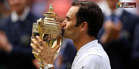 விம்பிள்டன் பட்டம் வென்றது மயாஜாலம்: ஃபெடரர்