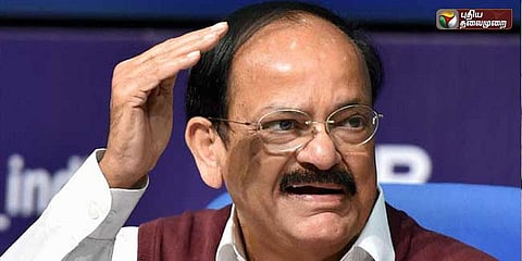 பாஜக குடியரசுத் துணைத்தலைவர் வேட்பாளர் வெங்கய்ய நாயுடு