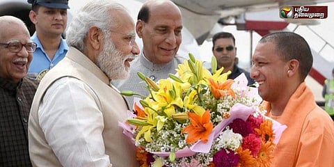 பிரதமருக்கு பூங்கொத்து கொடுக்காதீர்கள்: மாநில அரசுகளுக்கு அறிவுறுத்தல்