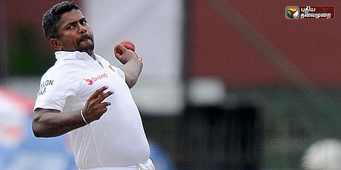 கும்ப்ளேவின் சாதனையை சமன் செய்த ரங்கனா ஹெராத்