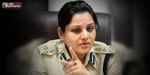 பணியிட மாற்றம் குறித்து டிஐஜி ரூபா பதில்