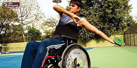 இந்தியாவிற்கு 2வது பதக்கம் - சாதனை படைத்த வீரர்