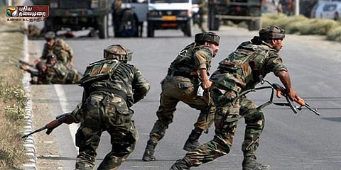 லஷ்கர் இ தொய்பா தீவிரவாதிகள் 3 பேர் சுட்டுக்கொலை