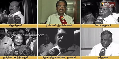 வேட்பாளரானார் வெங்கய்யா நாயுடு: தமிழக அரசியல் தலைவர்கள் கருத்து