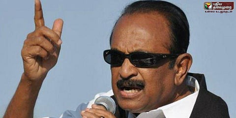 குண்டர் சட்டத்தில் கைது: மாணவியை விடுதலை செய்ய வைகோ கோரிக்கை