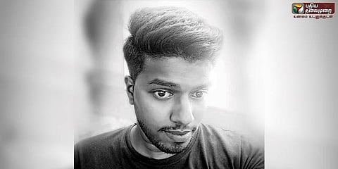 கொதிக்கும் எண்ணெய்யை கணவன் மீது ஊற்றிய காதல் மனைவி!