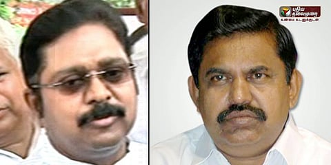 தினகரன் - எடப்பாடி பழனிசாமி இடையே உச்சக்கட்ட பனிப்போர்