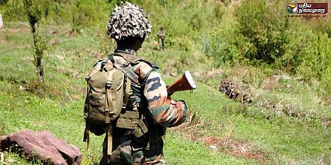 டூட்டியில் செல்ஃபோன்: மேஜரைச் சுட்டுக் கொன்றார் ராணுவ வீரர்!