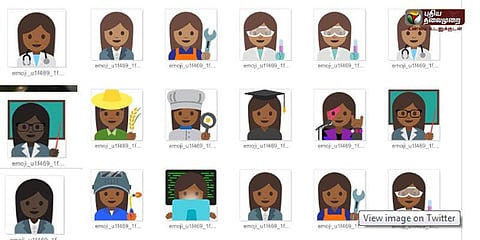 'பெண்மையை போற்றும் புதிய எமோஜிகள்' - கூகுள் அறிமுகம்